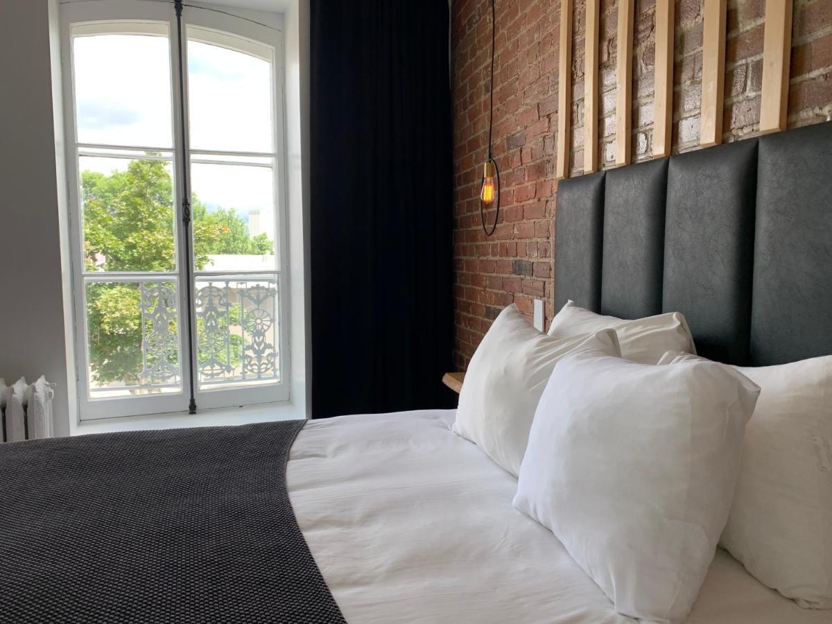 Hotel Le Saint-Paul Quebec City Exterior photo