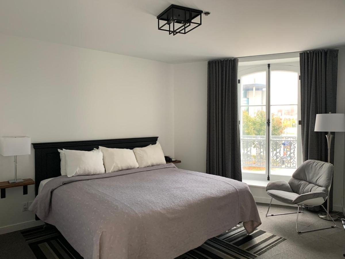 Hotel Le Saint-Paul Quebec City Exterior photo