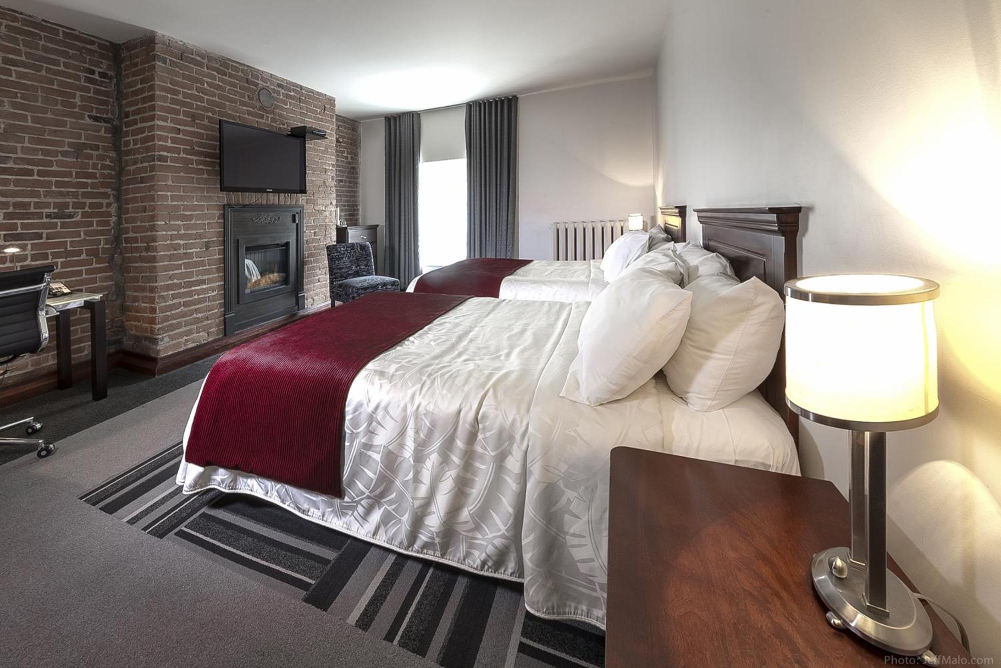 Hotel Le Saint-Paul Quebec City Room photo