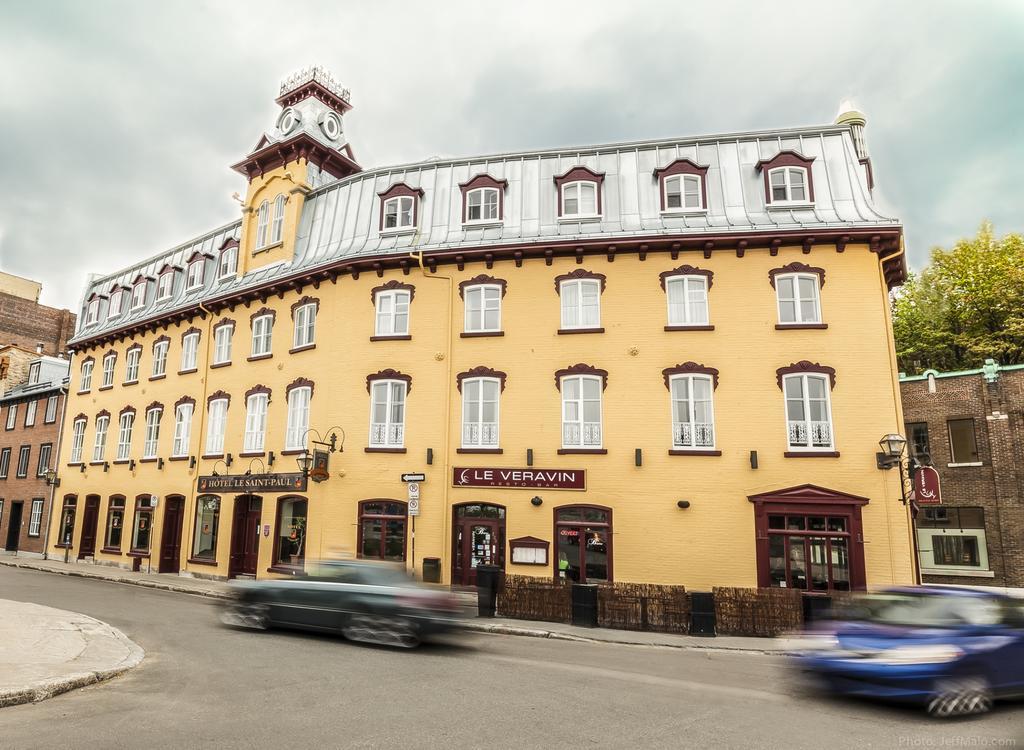 Hotel Le Saint-Paul Quebec City Exterior photo