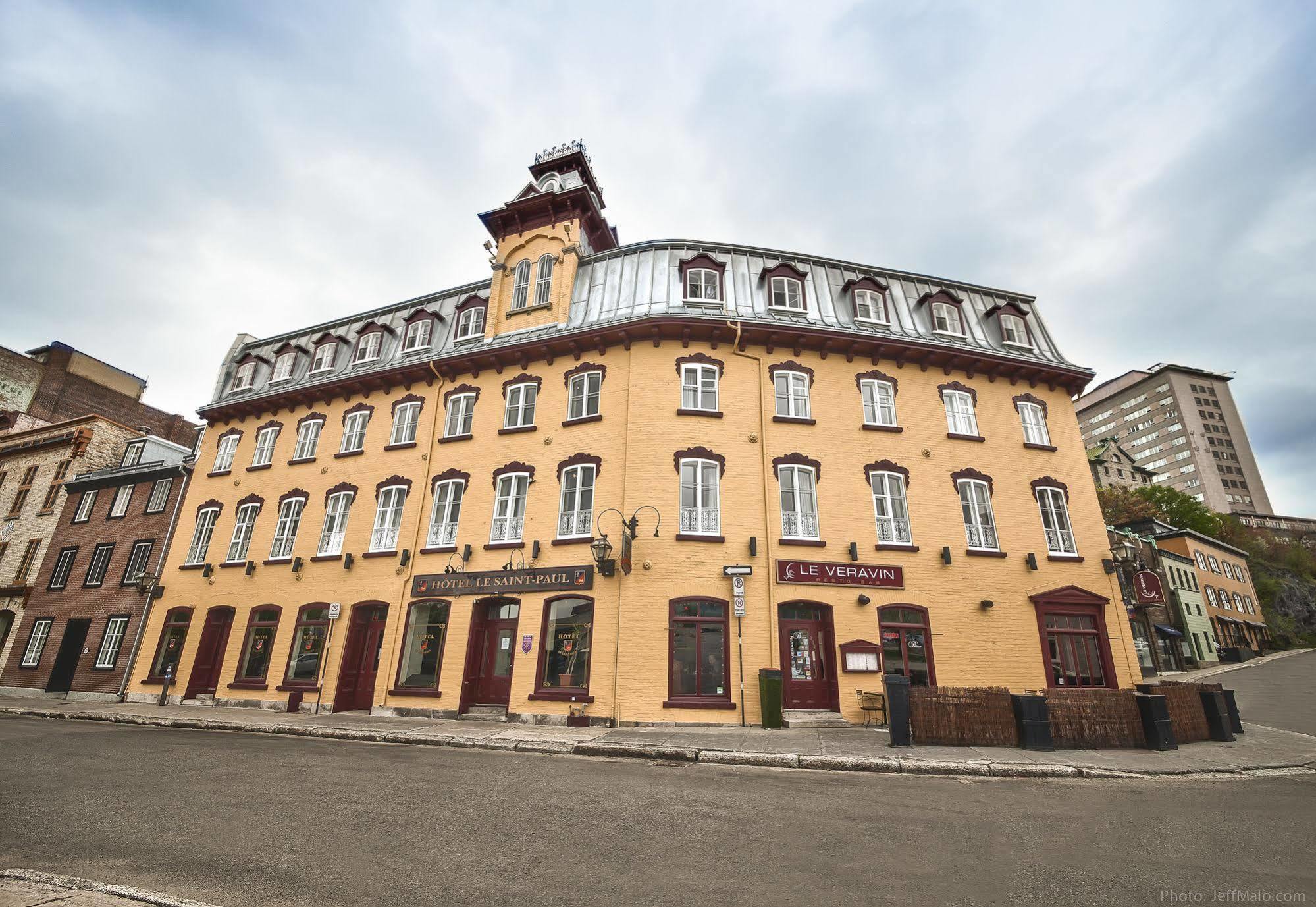 Hotel Le Saint-Paul Quebec City Exterior photo
