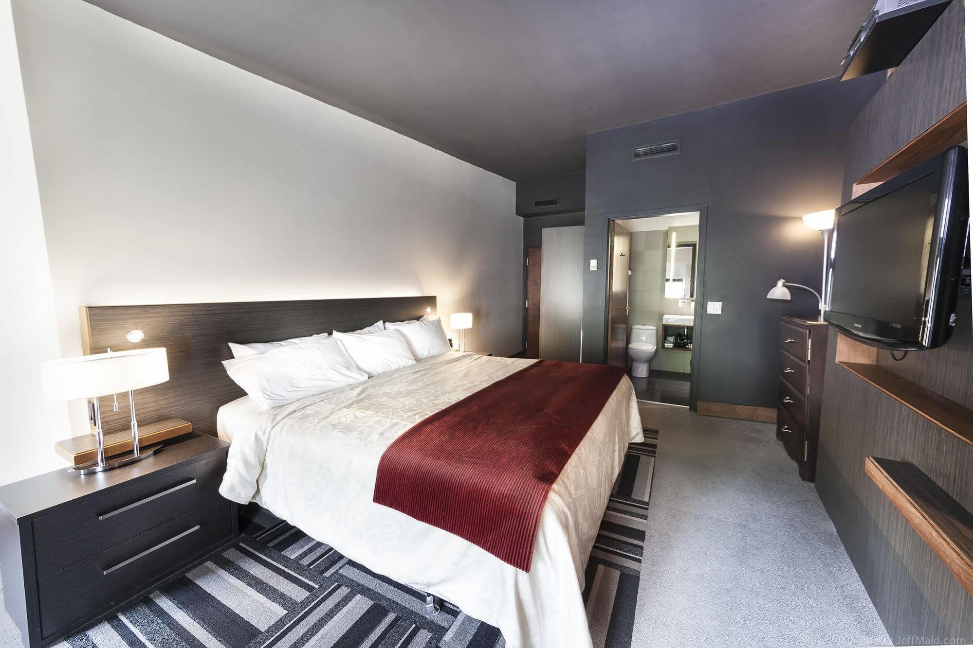 Hotel Le Saint-Paul Quebec City Exterior photo