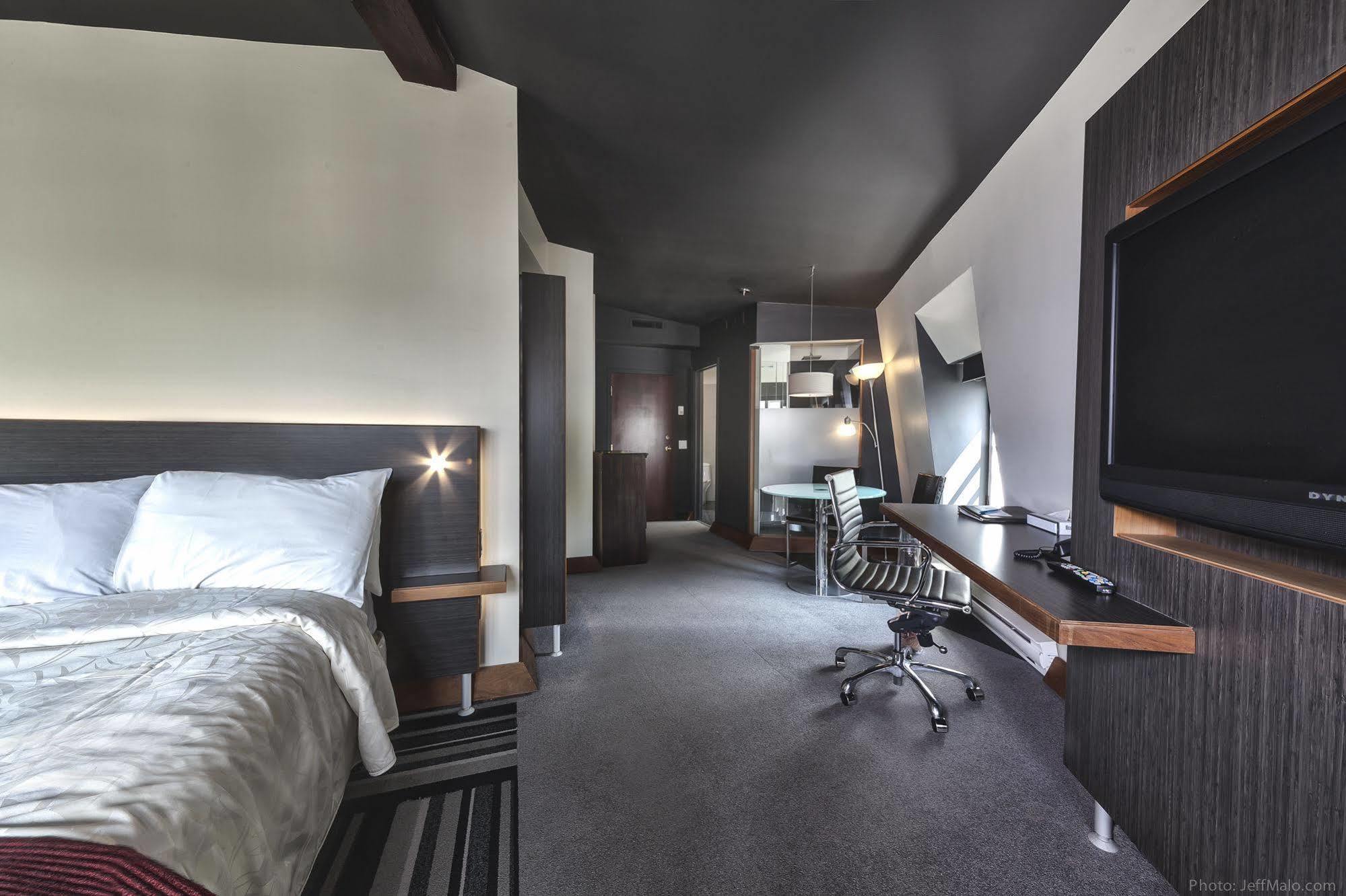 Hotel Le Saint-Paul Quebec City Exterior photo