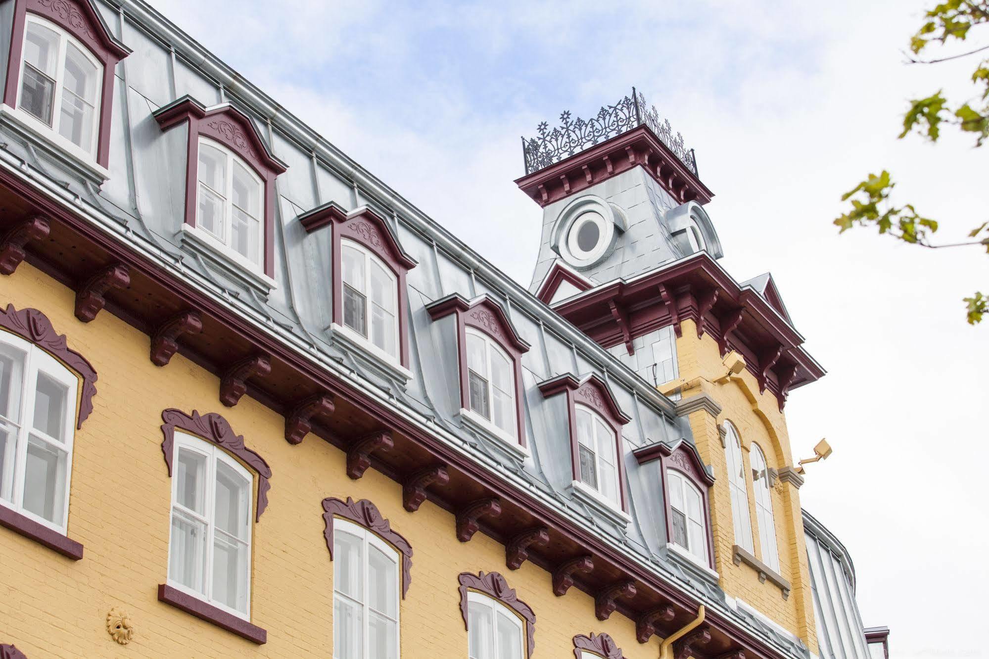 Hotel Le Saint-Paul Quebec City Exterior photo